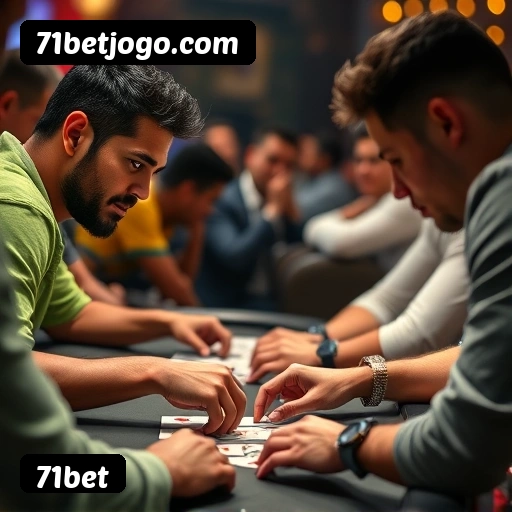 Interface do Aplicativo 71bet - Design Premium e Intuitivo