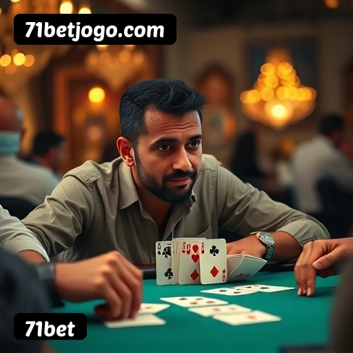 Jogos de Mesa Premium 71bet - Blackjack, Roleta, Baccarat