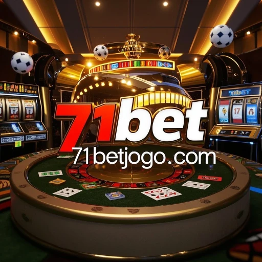 Jackpots no 71 bet: A emoção das grandes vitórias